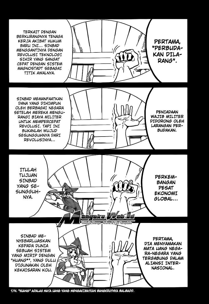 Magi – Labyrinth of Magic Chapter 283